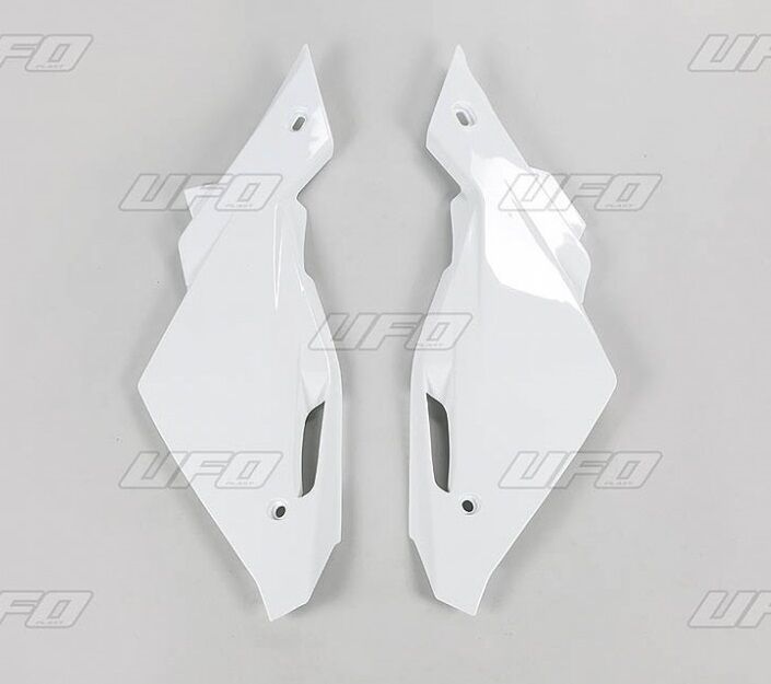 SIDE PANELS HUSQVARNA CR/WR 125 WHITE