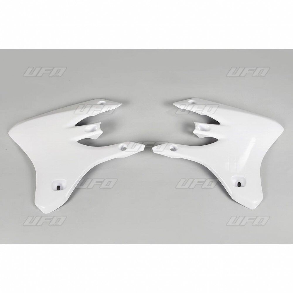 RADIATOR COVERS YAMAHA WR250/450F WHITE