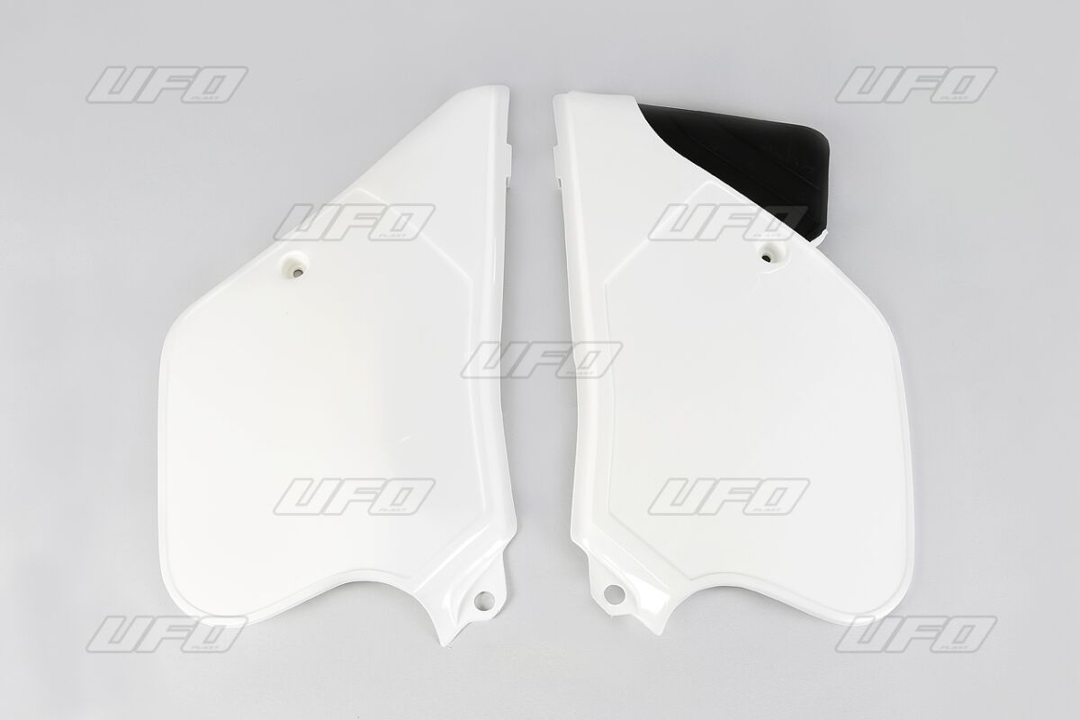SIDE PANELS KTM MX/ENDURO 125 (91-92) WHITE