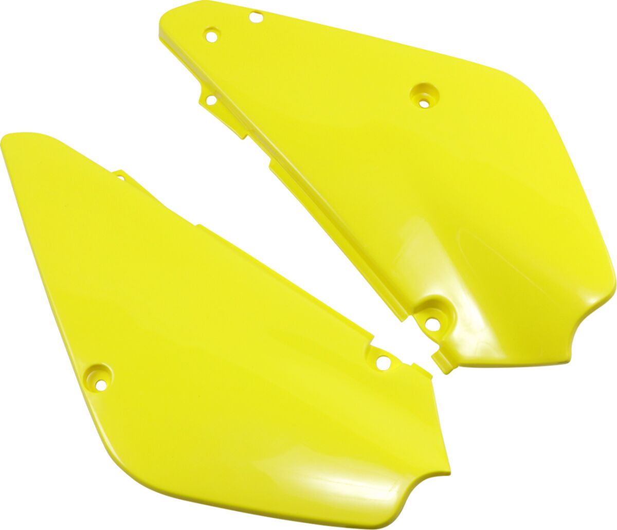 SIDE PANELS SUZUKI RM85 RM-YELLOW