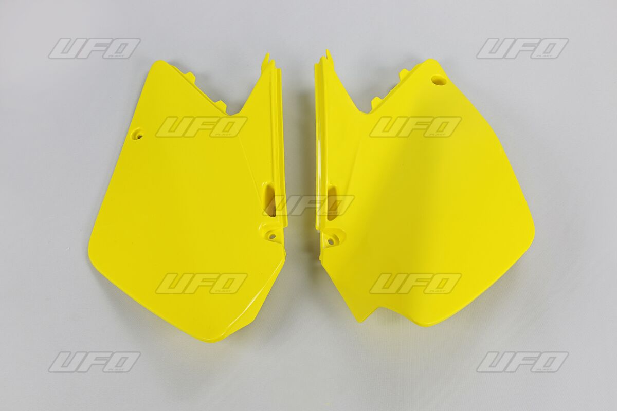 SIDE PANELS SUZUKI RM125/250 (EXPECT USA) RM-YELLOW