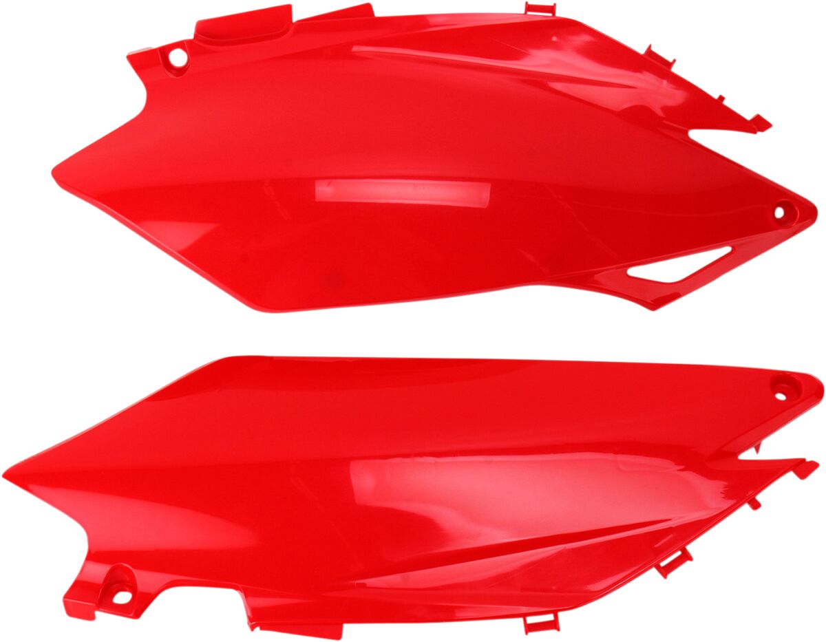 SIDE PANELS HONDA CRF250/450R (EXCEPT US) CRF-RED