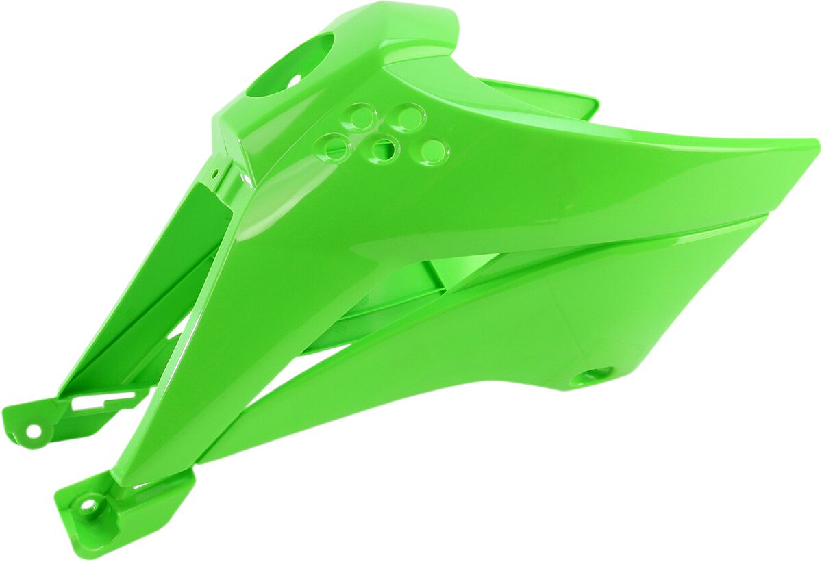 RADIATOR COVERS KAWASAKI KLX110 KX-GREEN