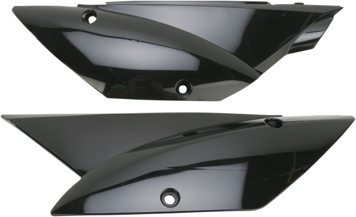 SIDE PANELS KAWASAKI KLX110 BLACK