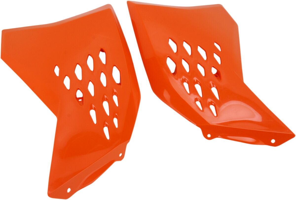RADIATOR COVERS KTM SX/SX-F/EXC ORANGE