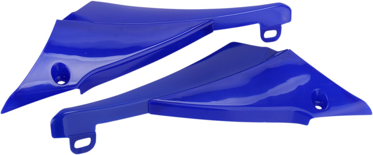 RADIATOR COVER CONNECTOR YAMAHA YZ450F REFLEX-BLUE