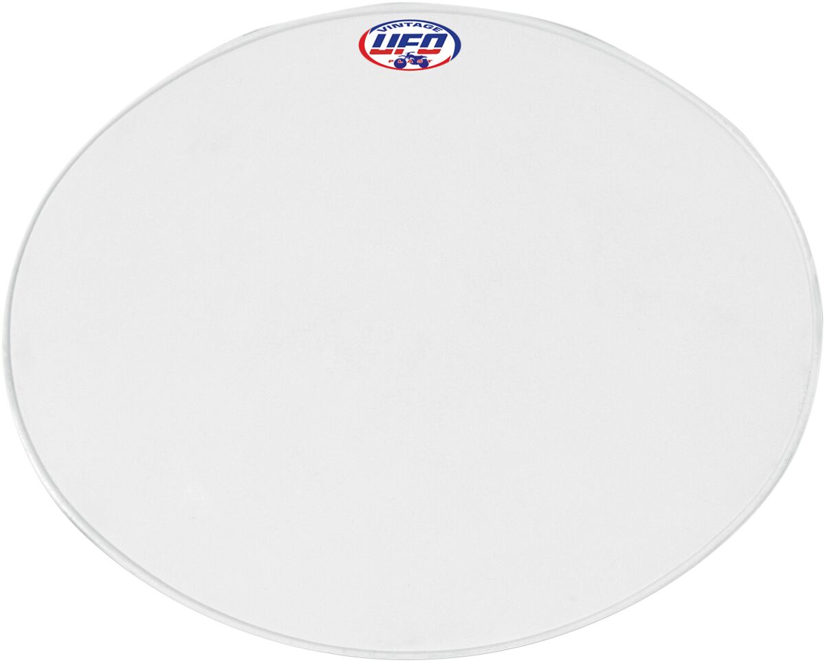 VINTAGE UNI OVAL PLATE (SINCE 70) WHITE