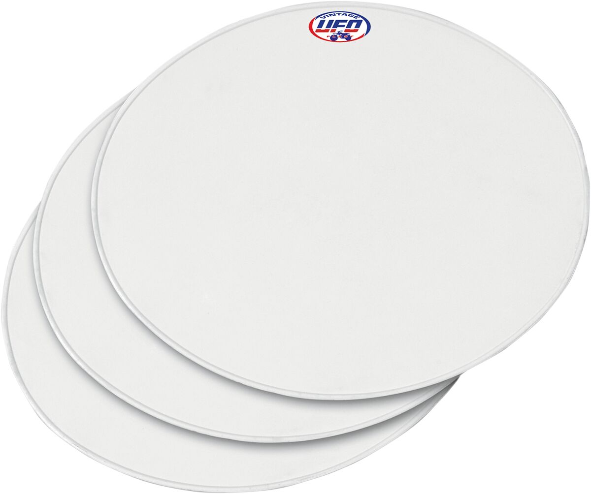 VINTAGE UNI OVAL PLATE (SINCE 70) WHITE (3-PACK)