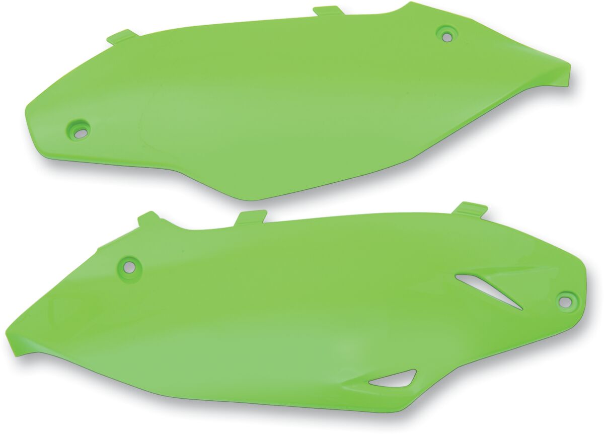 SIDE PANELS KAWASAKI KXF250/450 KX-GREEN