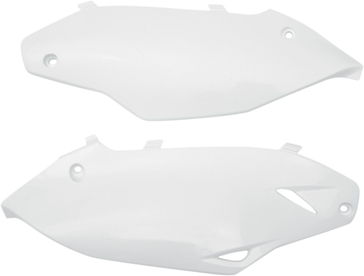 SIDE PANELS KAWASAKI KXF250/450 WHITE