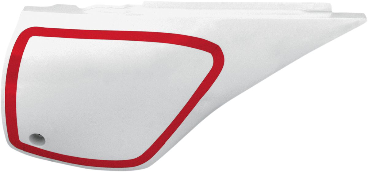VINTAGE SIDE PANELS YAMAHA TT600 (84-92) WHITE