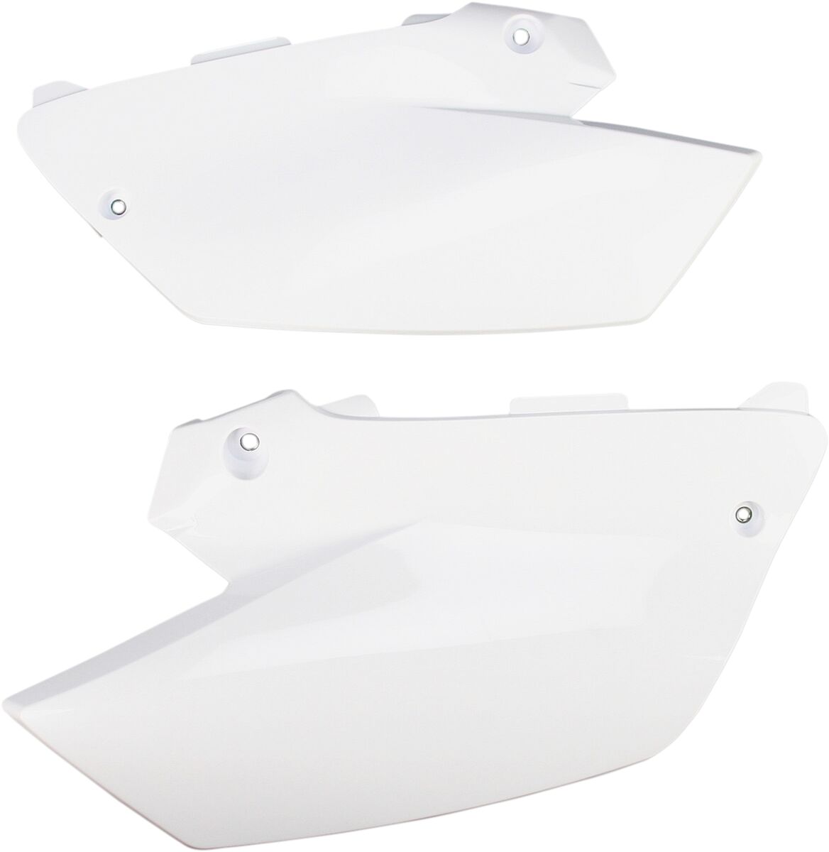 RESTYLE SIDE PANELS YAMAHA YZ125/250 WHITE