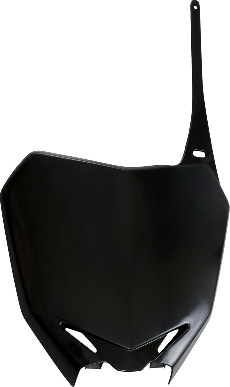 FRONT NUMBER PLATE SUZUKI RMZ250/450 BLACK