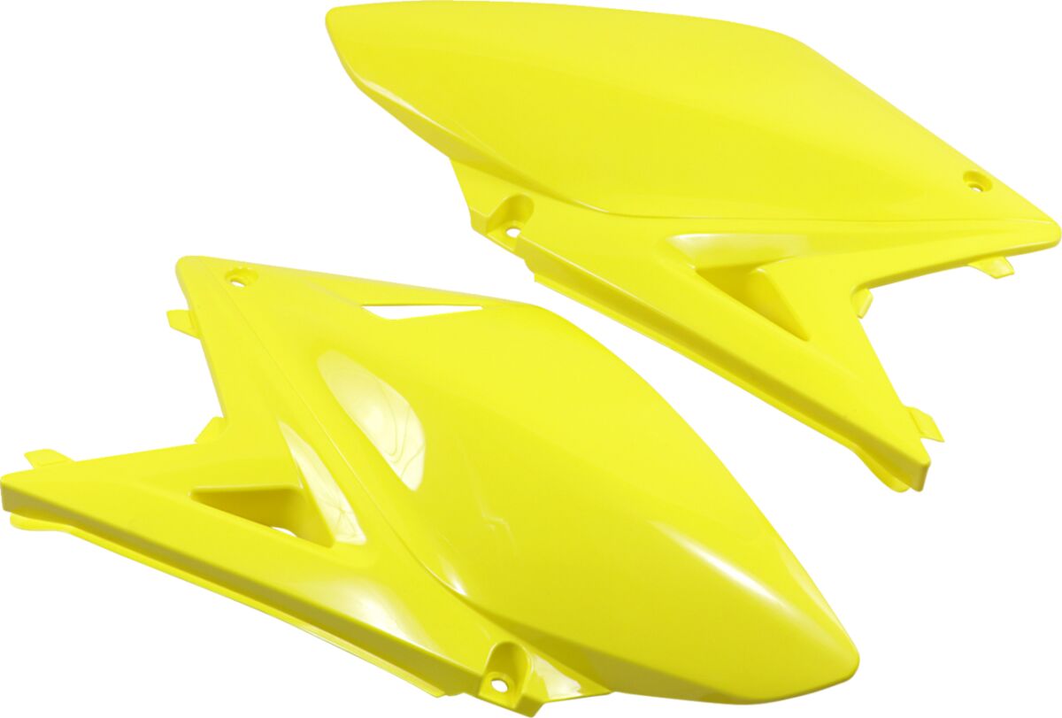 SIDE PANELS SUZUKI RMZ250 RM-YELLOW