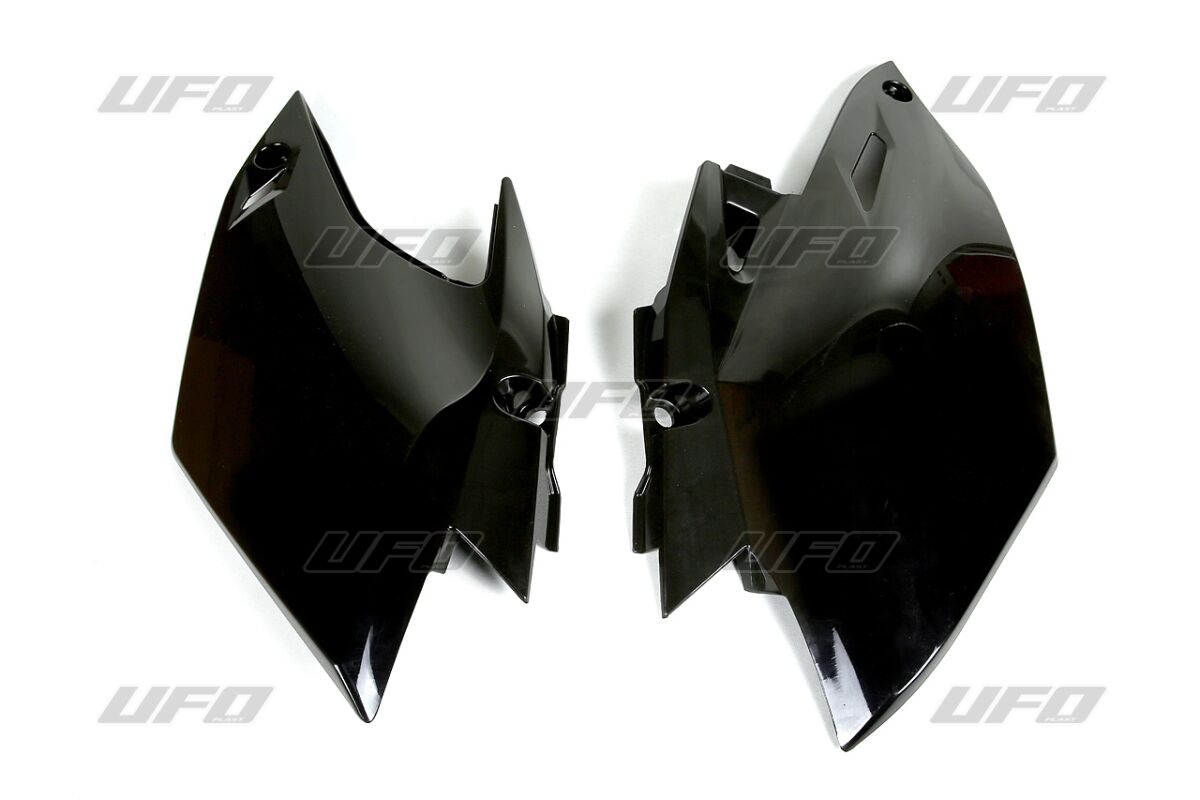 SIDE PANELS YAMAHA WR450F BLACK