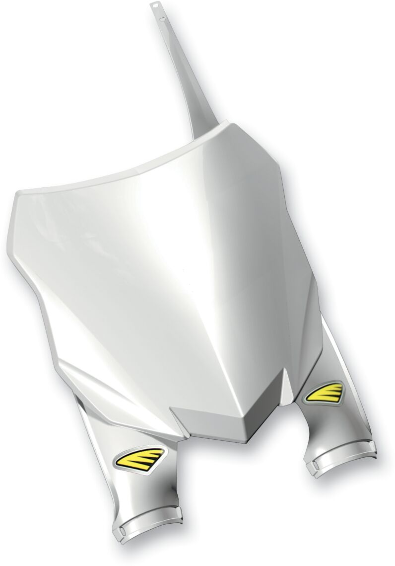 STADIUM FRONT NUMBER PLATE KAWASAKI WHITE
