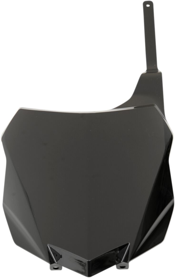 FRONT NUMBER PLATE KAWASAKI KXF250/450 BLACK