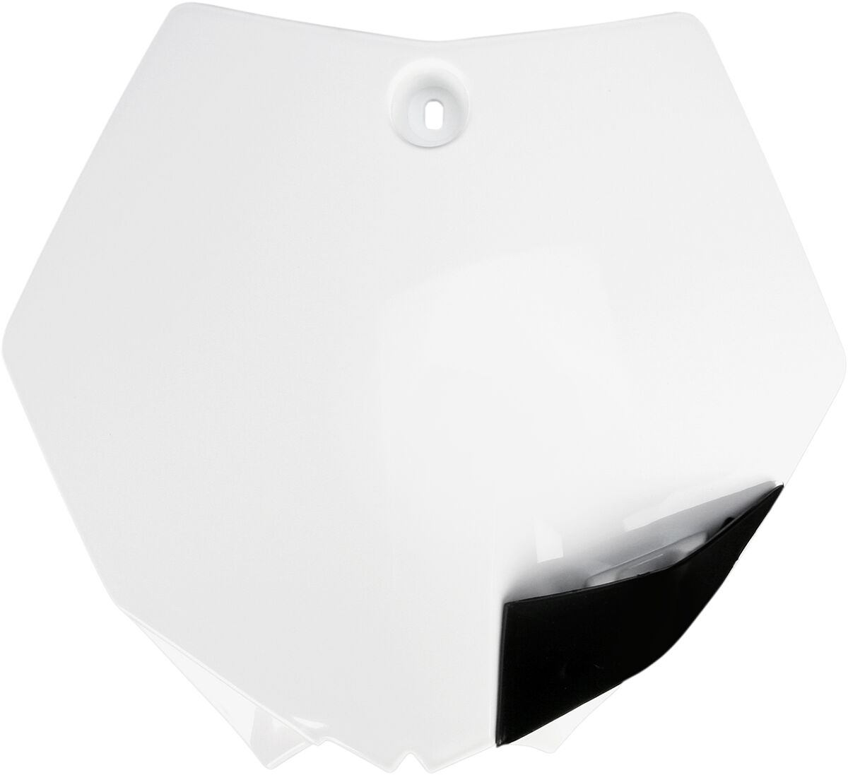 FRONT NUMBER PLATE KTM 85/105 WHITE