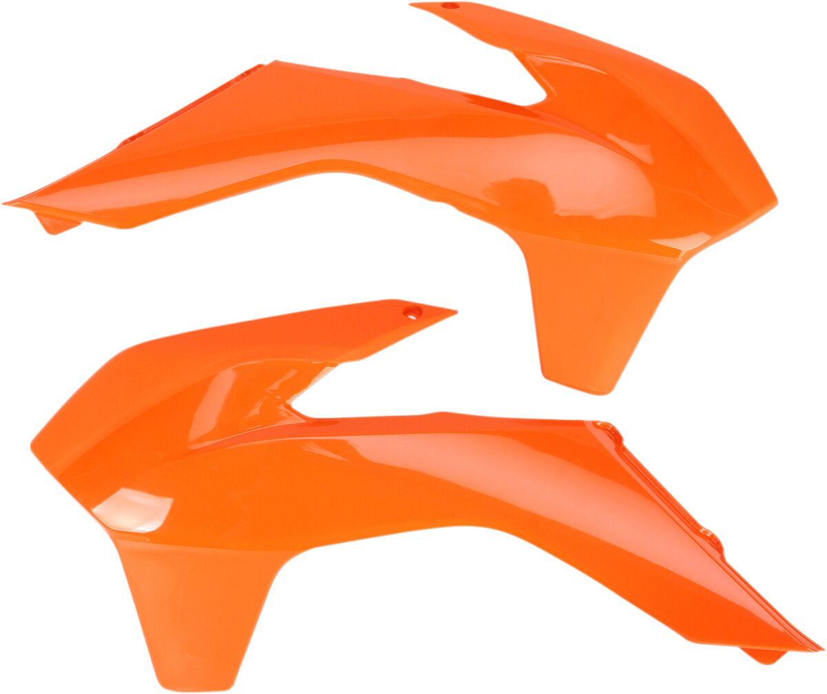 RADIATOR COVERS KTM SX/SX-F/EXC ORANGE