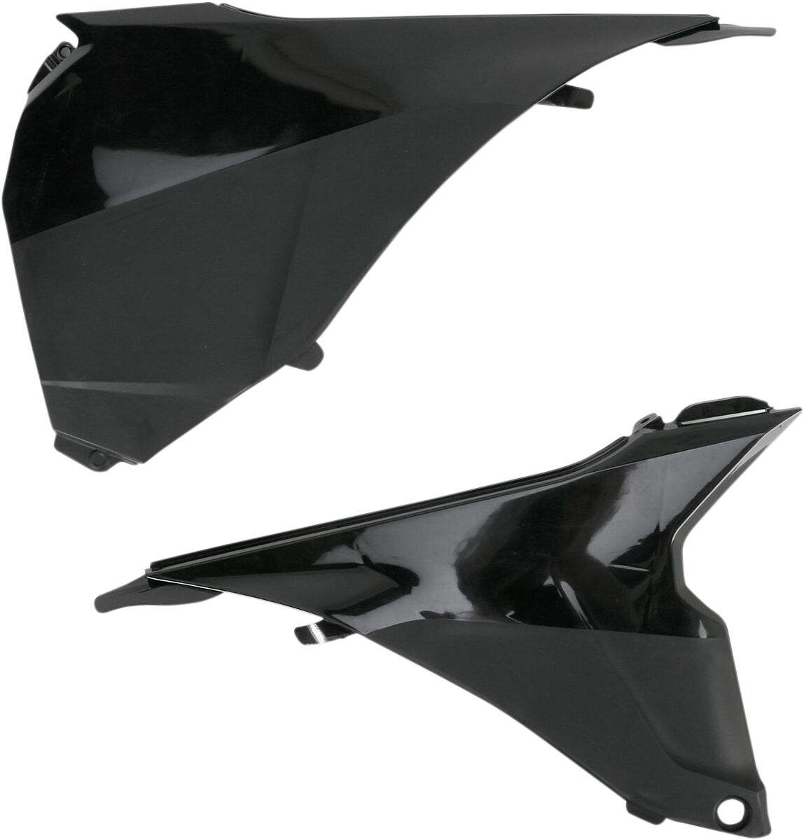 AIRBOX COVER KTM SX/SX-F BLACK