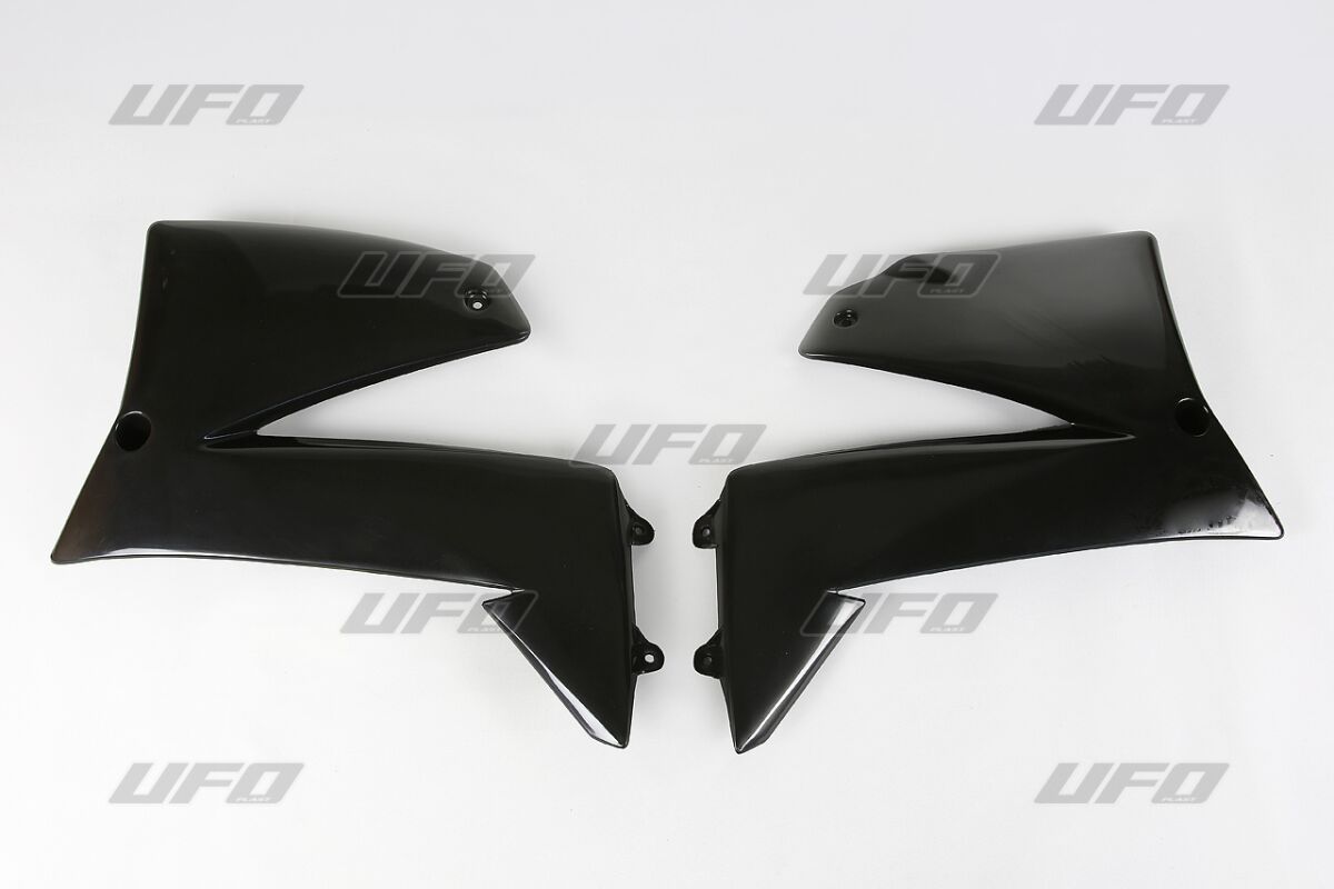 RADIATOR COVERS KTM 660 SMC/640 LC4 SM BLACK