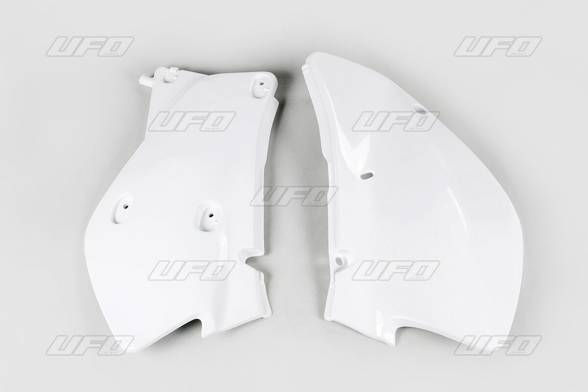 SIDE PANELS HONDA XR650R WHITE