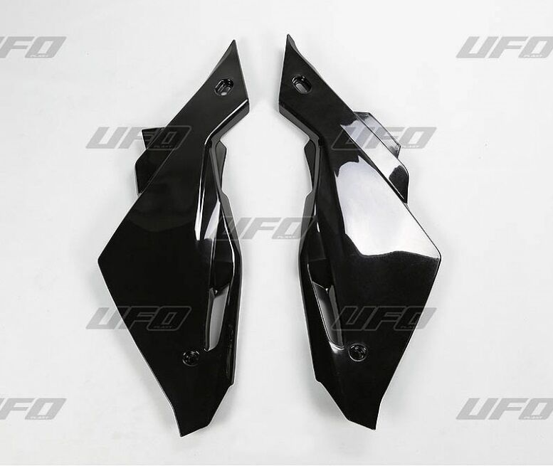 SIDE PANELS HUSQVARNA CR/WR 125 BLACK