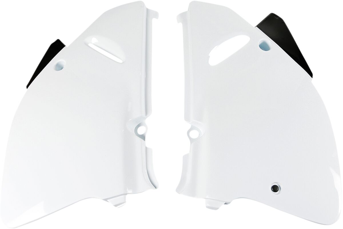 SIDE PANELS SUZUKI RM125/250 WHITE