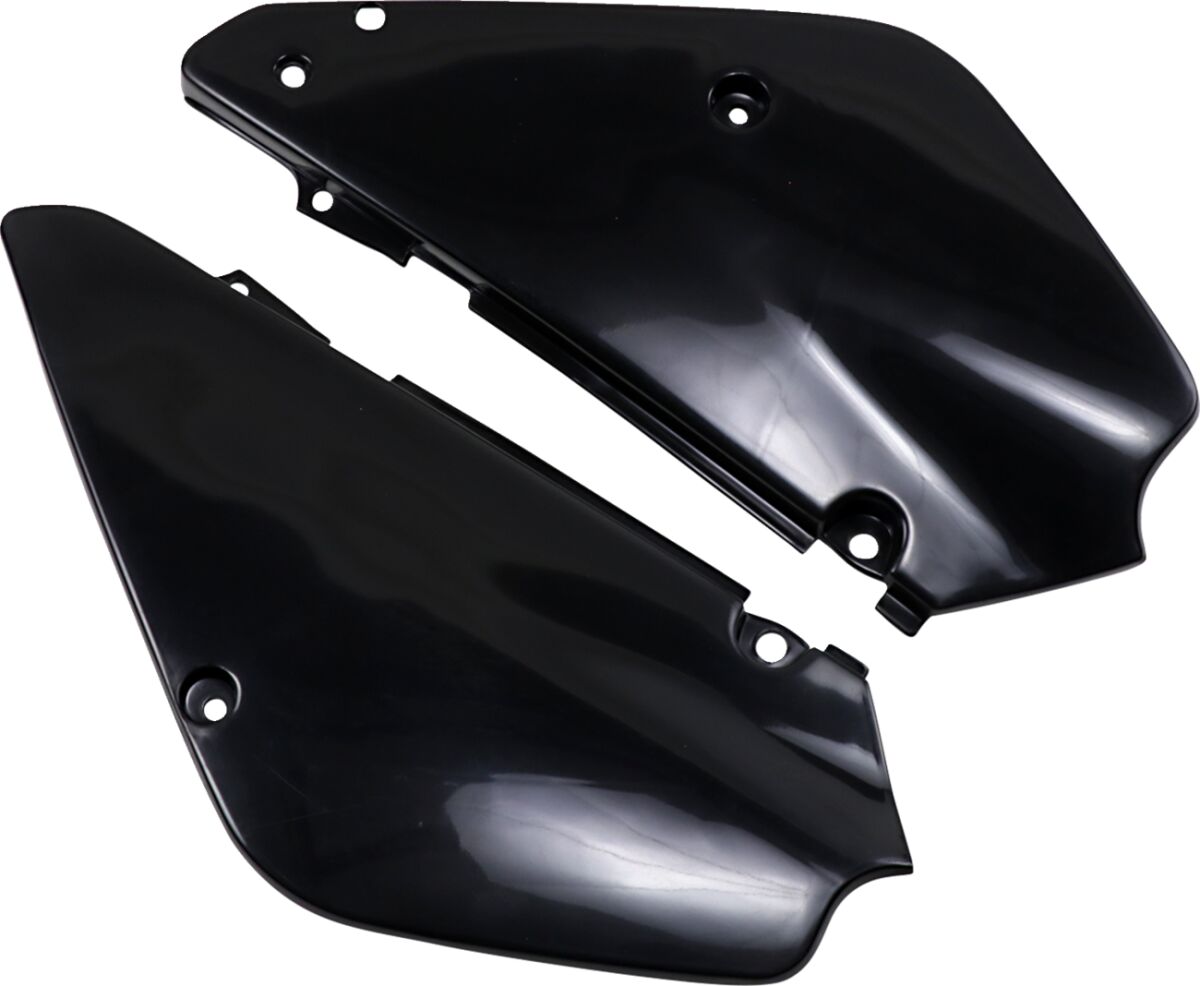 SIDE PANELS SUZUKI RM85 BLACK