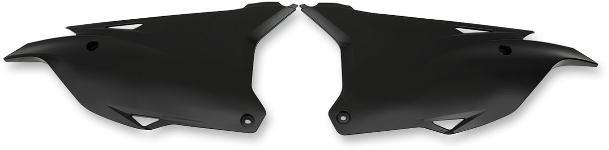 SIDE PANELS KAWASAKI KX85 BLACK
