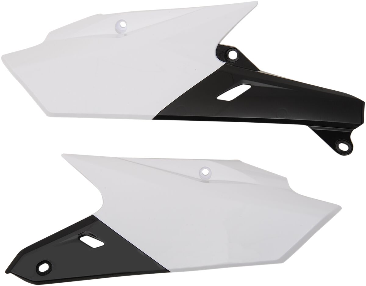 SIDE PANELS YAMAHA YZF/WRF WHITE