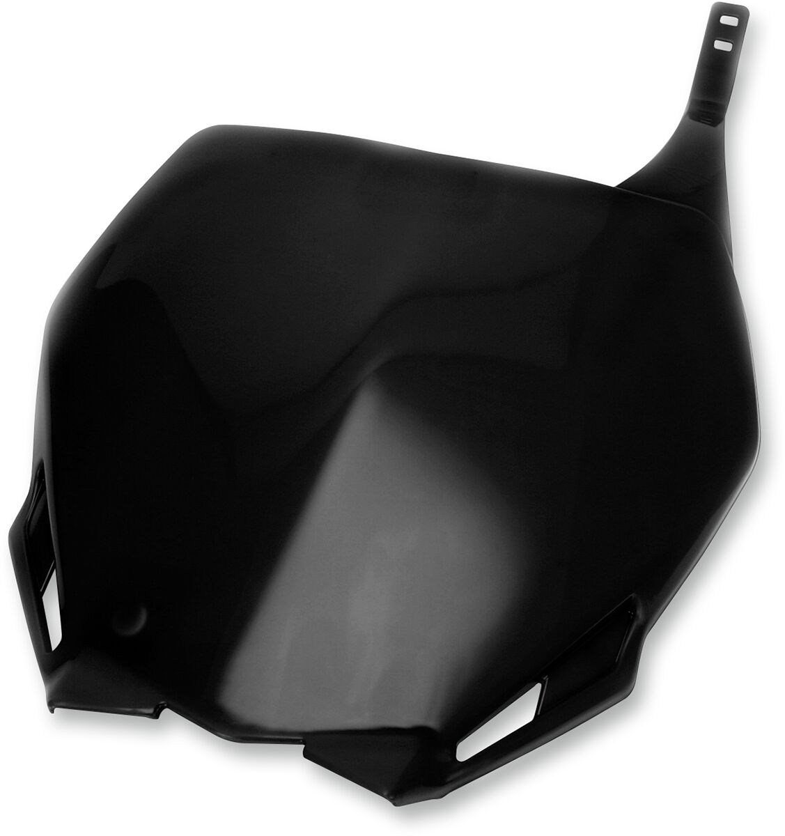 STADIUM FRONT NUMBER PLATE YAMAHA BLACK