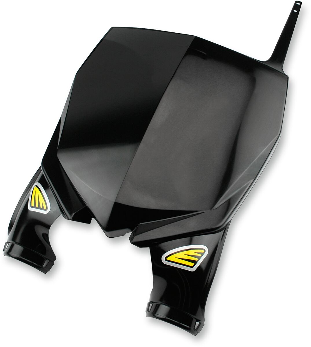 STADIUM FRONT NUMBER PLATE YAMAHA BLACK