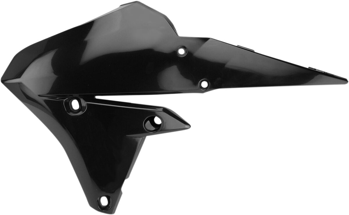 POWERFLOW INTAKE RADIATOR SHROUDS YAMAHA BLACK