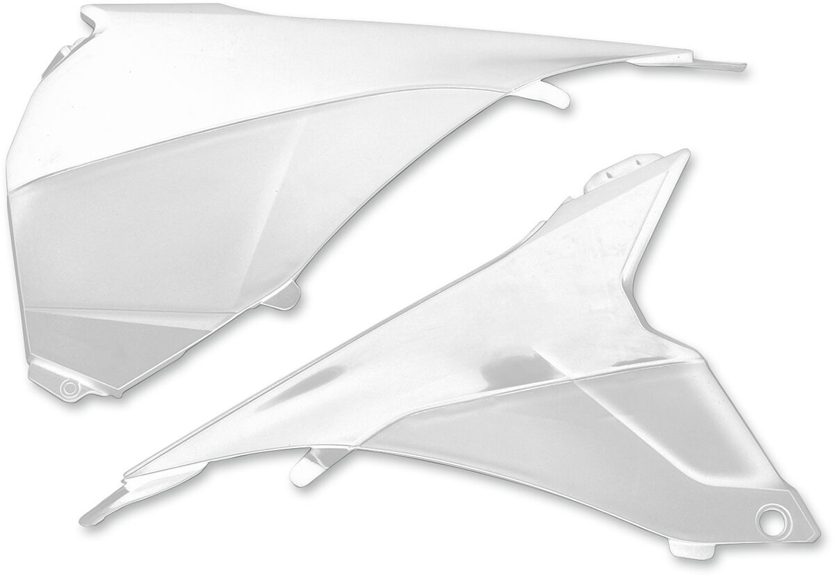AIRBOX COVERS KTM WHITE