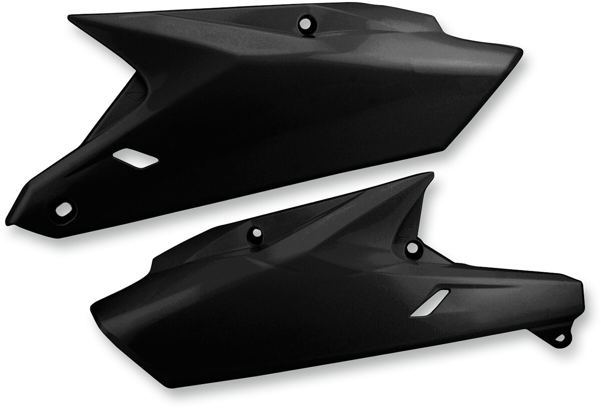 SIDE NUMBER PANELS YAMAHA BLACK