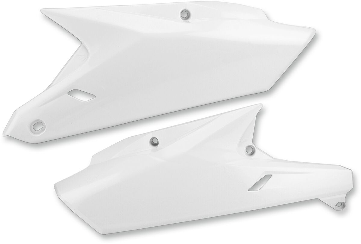 SIDE NUMBER PANELS YAMAHA WHITE