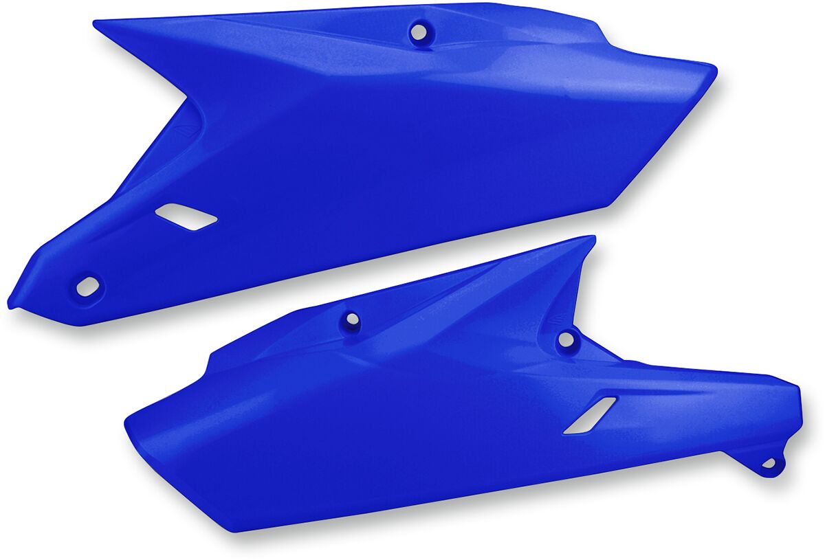 SIDE NUMBER PANELS YAMAHA BLUE