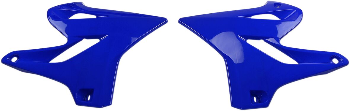 RADIATOR COVERS YAMAHA YZ125/250 REFLEX-BLUE