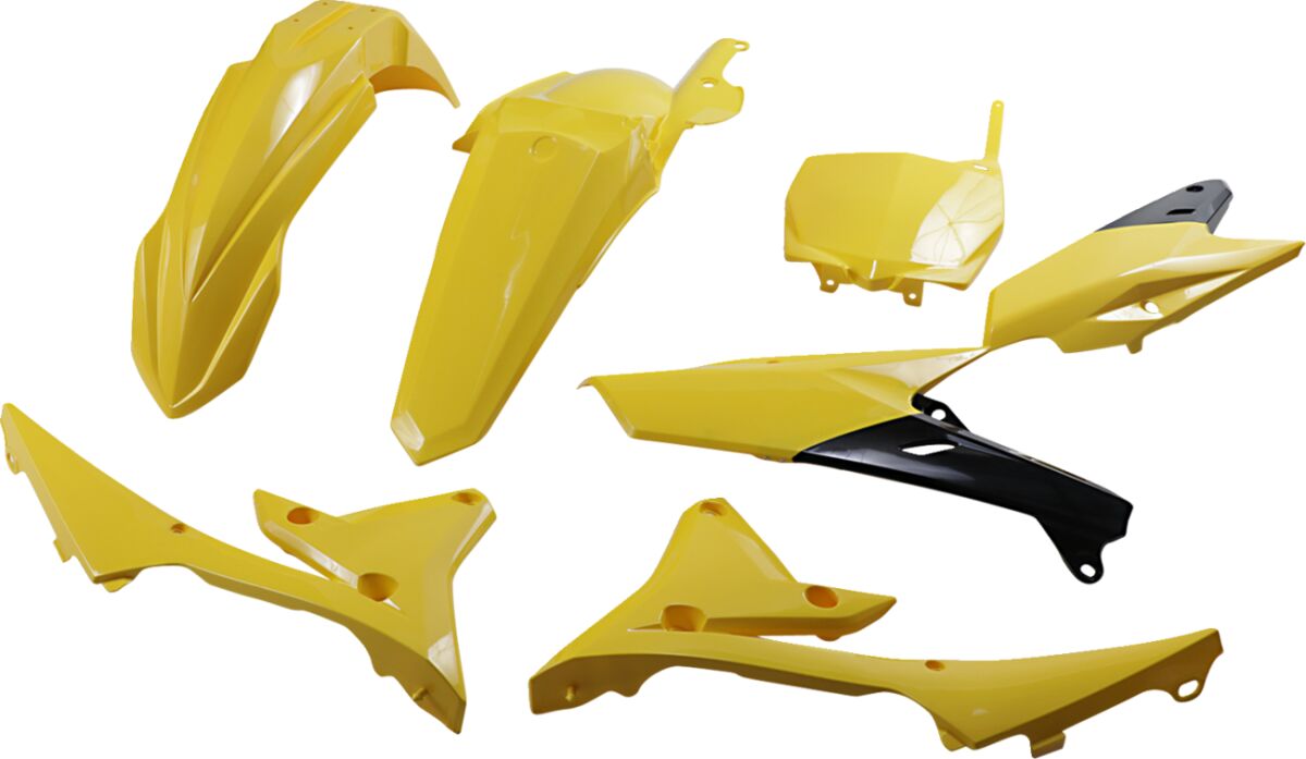 COMPLETE BODY KIT YAMAHA YZ250/450F YELLOW/BLACK