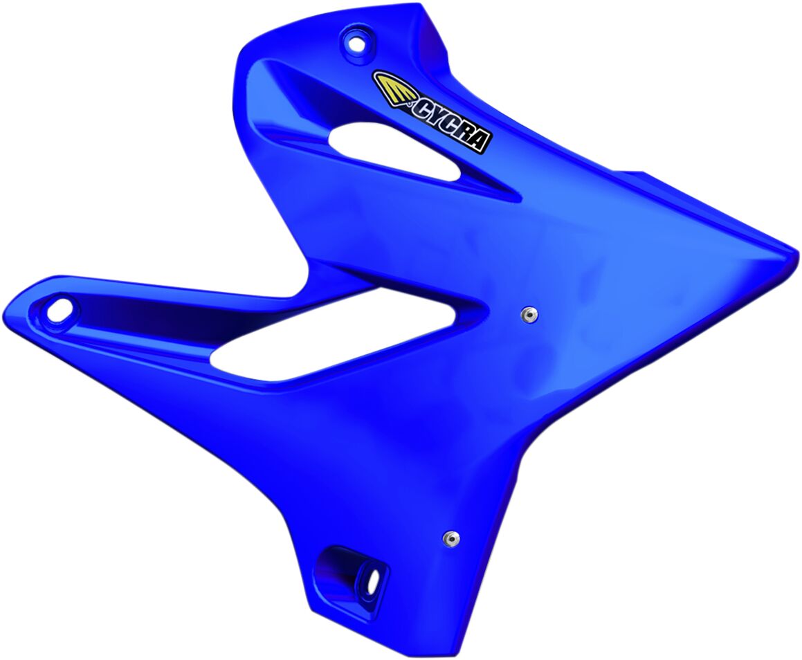 POWERFLOW INTAKE RADIATOR SHROUDS YAMAHA BLUE