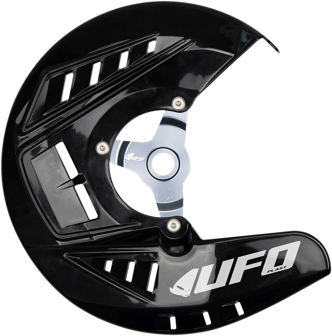 FRONT DISC COVER KIT HONDA CRF250/450R BLACK