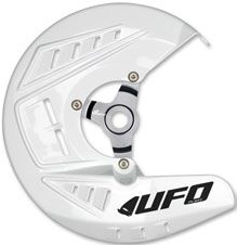 FRONT DISC COVER KIT HUSQVARNA WHITE
