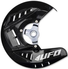 FRONT DISC COVER KIT KTM SX/SX-F/EXC BLACK