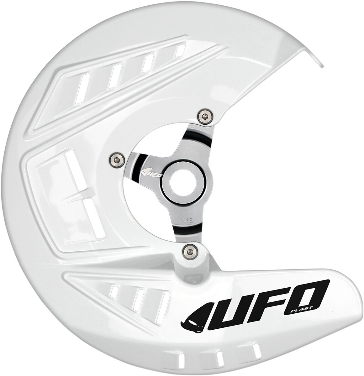 FRONT DISC COVER KIT KTM SX/SX-F/EXC WHITE