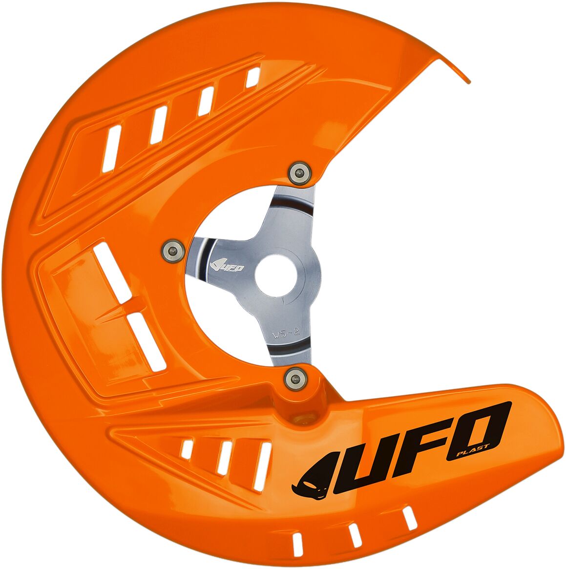 FRONT DISC COVER KIT KTM SX/SX-F/EXC ORANGE