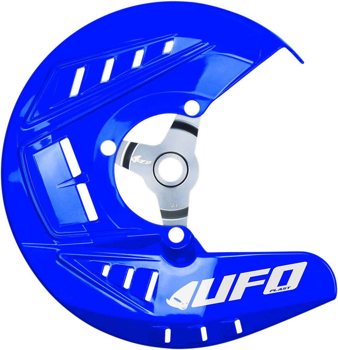 FRONT DISC COVER KIT YAMAHA YZ250/450F REFLEX-BLUE