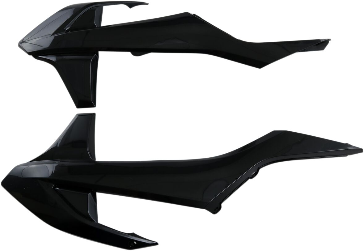 RADIATOR COVERS KTM SX/SX-F/EXC BLACK