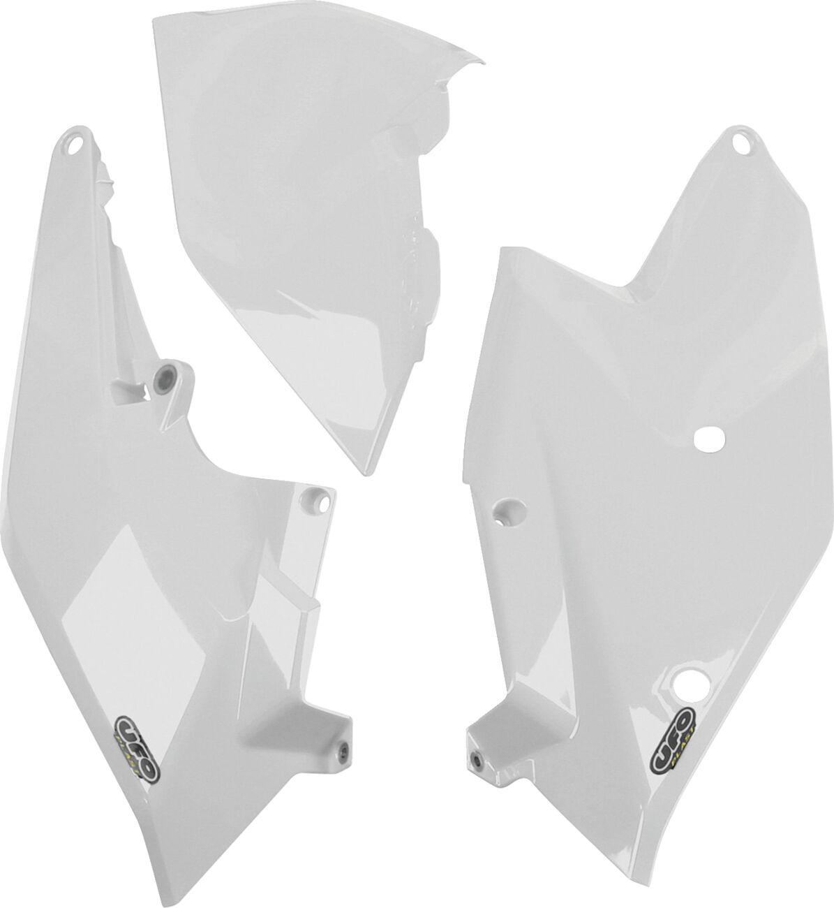 SIDE PANELS W/AIRBOX COVER KTM SX/SX-F/EXC WHITE