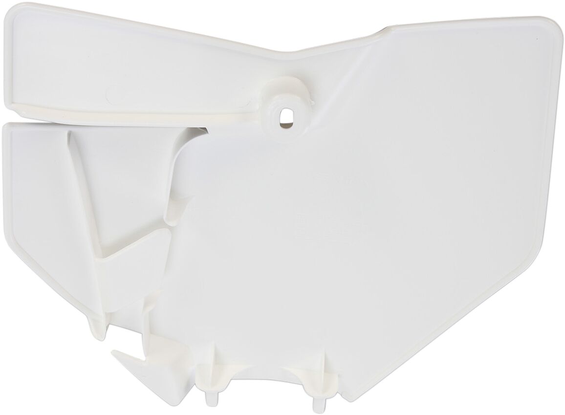 FRONT NUMBER PLATE KTM SX/SX-F WHITE